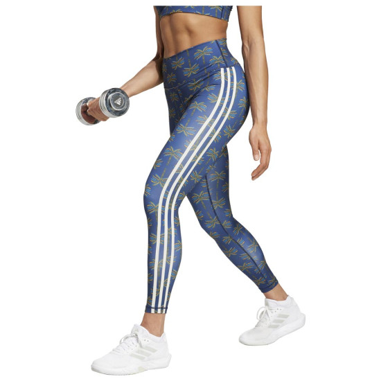 Adidas Γυναικείο κολάν x FARM Rio 7/8 Leggings